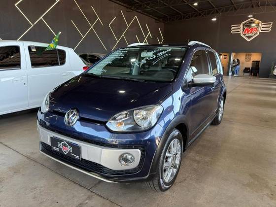 VOLKSWAGEN CROSS UP 1.0 MPI 12V FLEX 4P AUTOMATIZADO VOLKSWAGEN CROSS UP 1.0 MPI 12V FLEX 4P AUTOMATIZADO